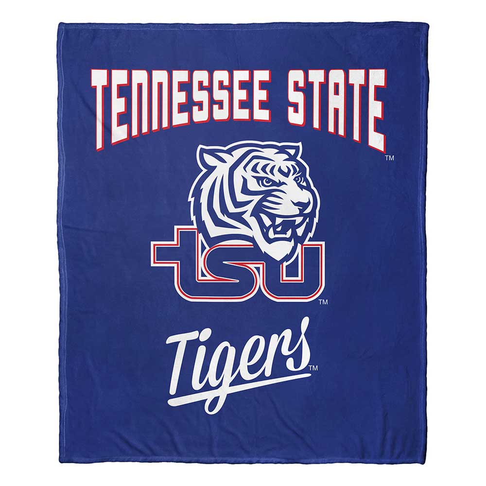 NCAA Testate Ti Alumilk Touch Throw Blanket