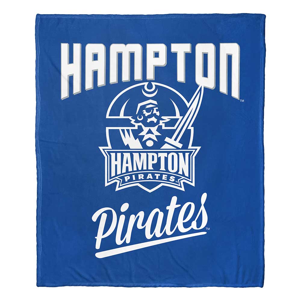 NCAA Hampton Pir Alumilk Touch Throw Blanket