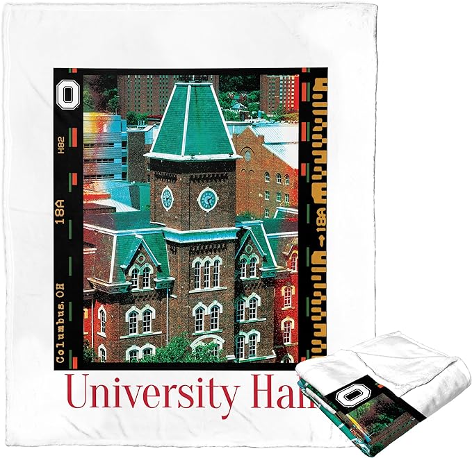 NCAA Ca Life Ohtate Buck Silk Touch Throw Blanket