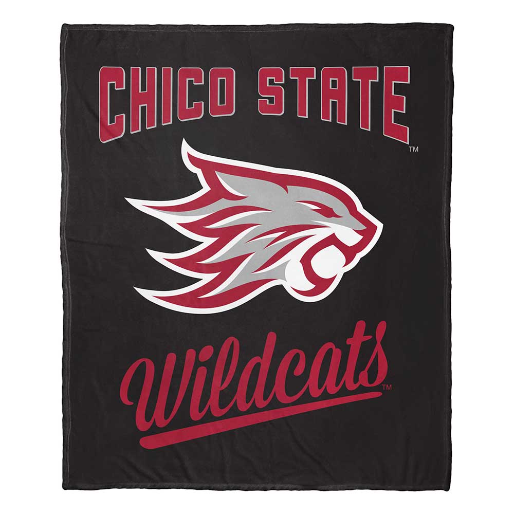 NCAA Chitate Wild Alumilk Touch Throw Blanket