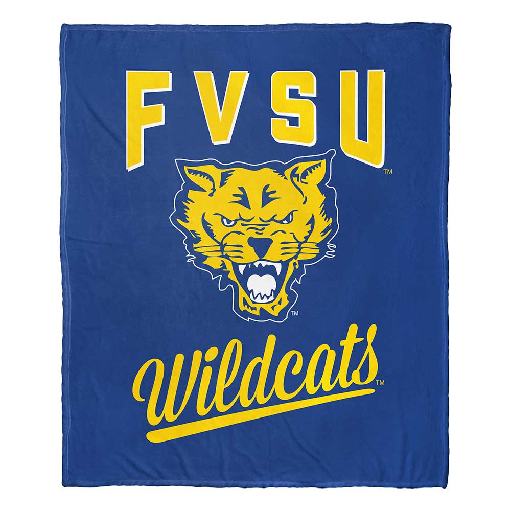 NCAA Fort Valltate Wild Alumilk Touch Throw Blanket