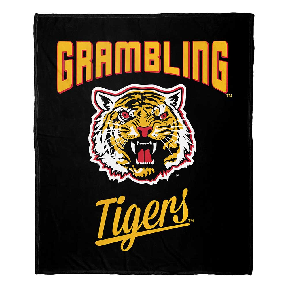 NCAA Gramblitate Ti Alumilk Touch Throw Blanket