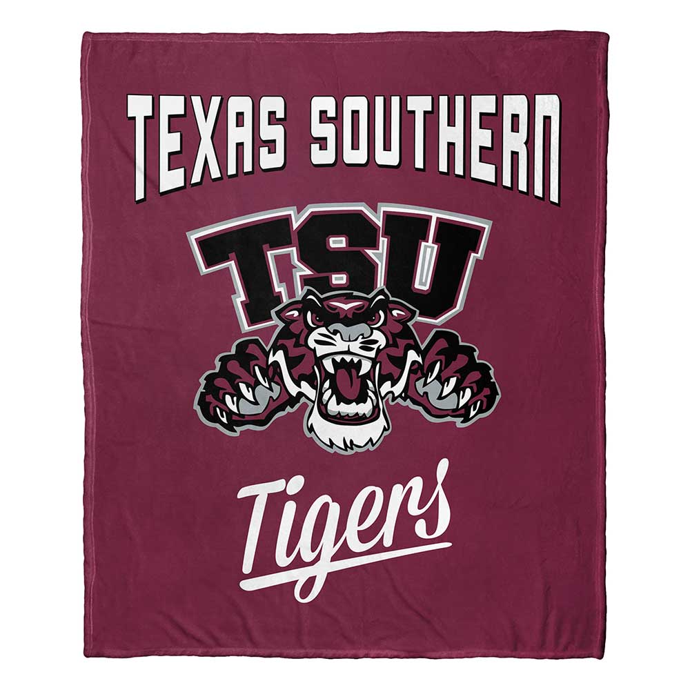 NCAA T Southern Ti Alumilk Touch Throw Blanket