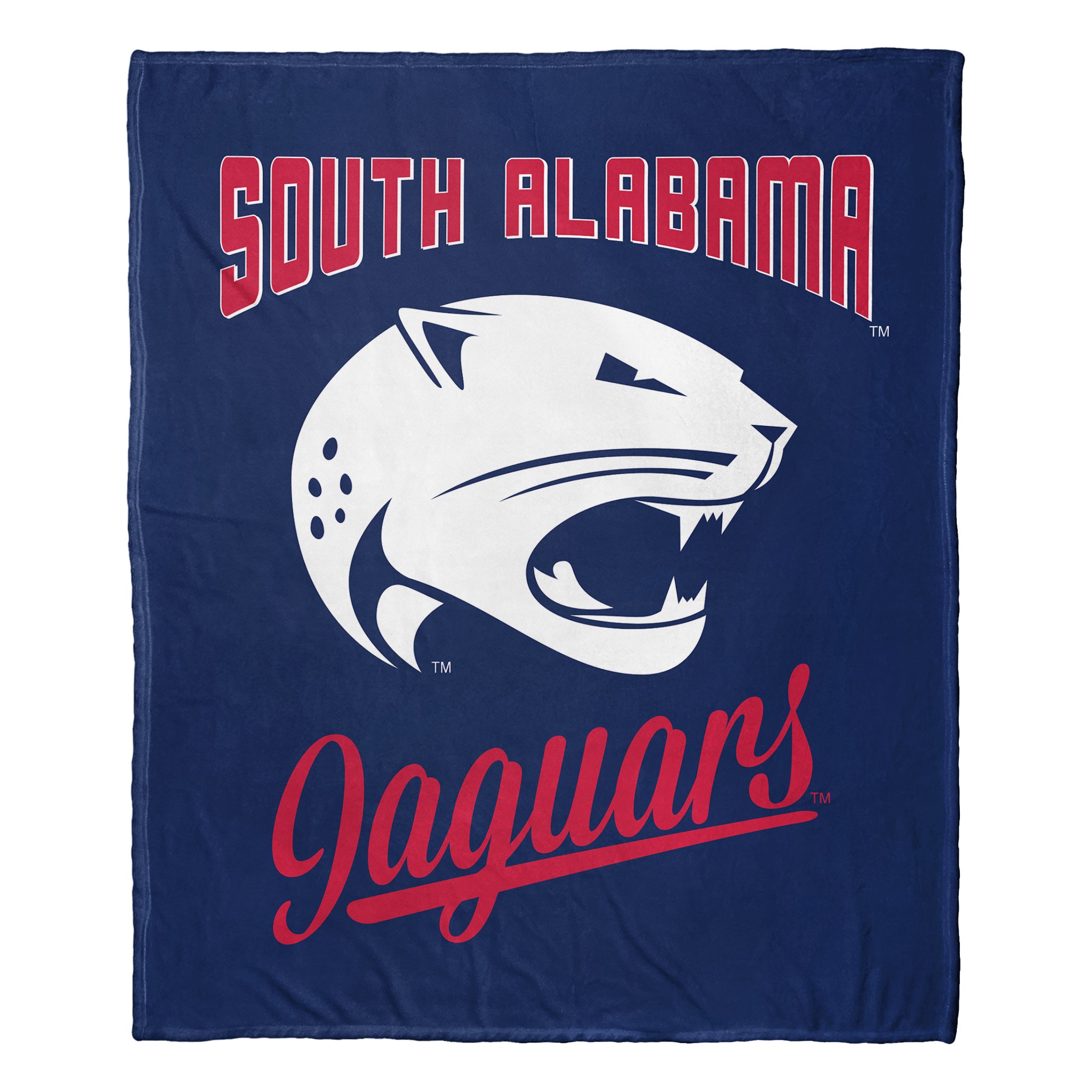 NCouth Alabama Jag Alumilk Touch Throw Blanket