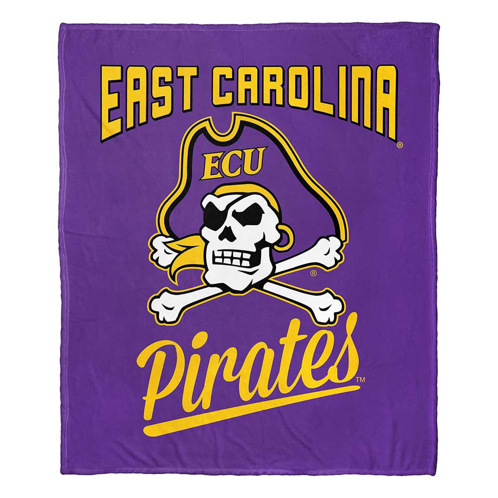 NCAAt Carolina Pir Alumilk Touch Throw Blanket