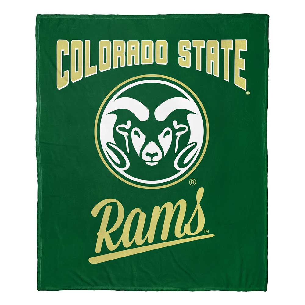 NCAA Coloratate Alumilk Touch Throw Blanket