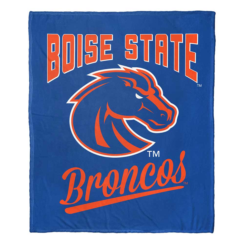 NCAA e State Bro Alumilk Touch Throw Blanket