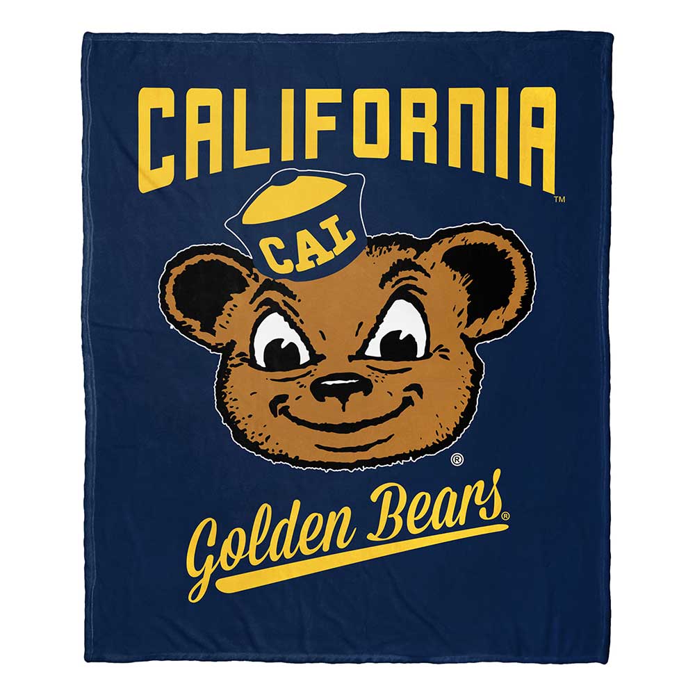 NCAA Cal Berkeley Golden B Alumilk Touch Throw Blanket