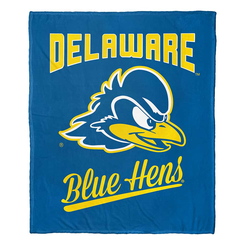NCAA Delaware Blue Alumilk Touch Throw Blanket