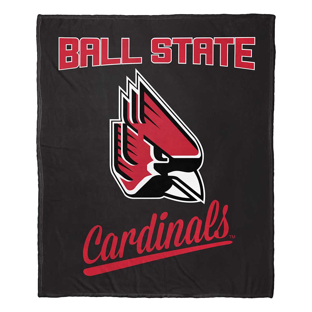 NCAA Batate Cardi Alumilk Touch Throw Blanket