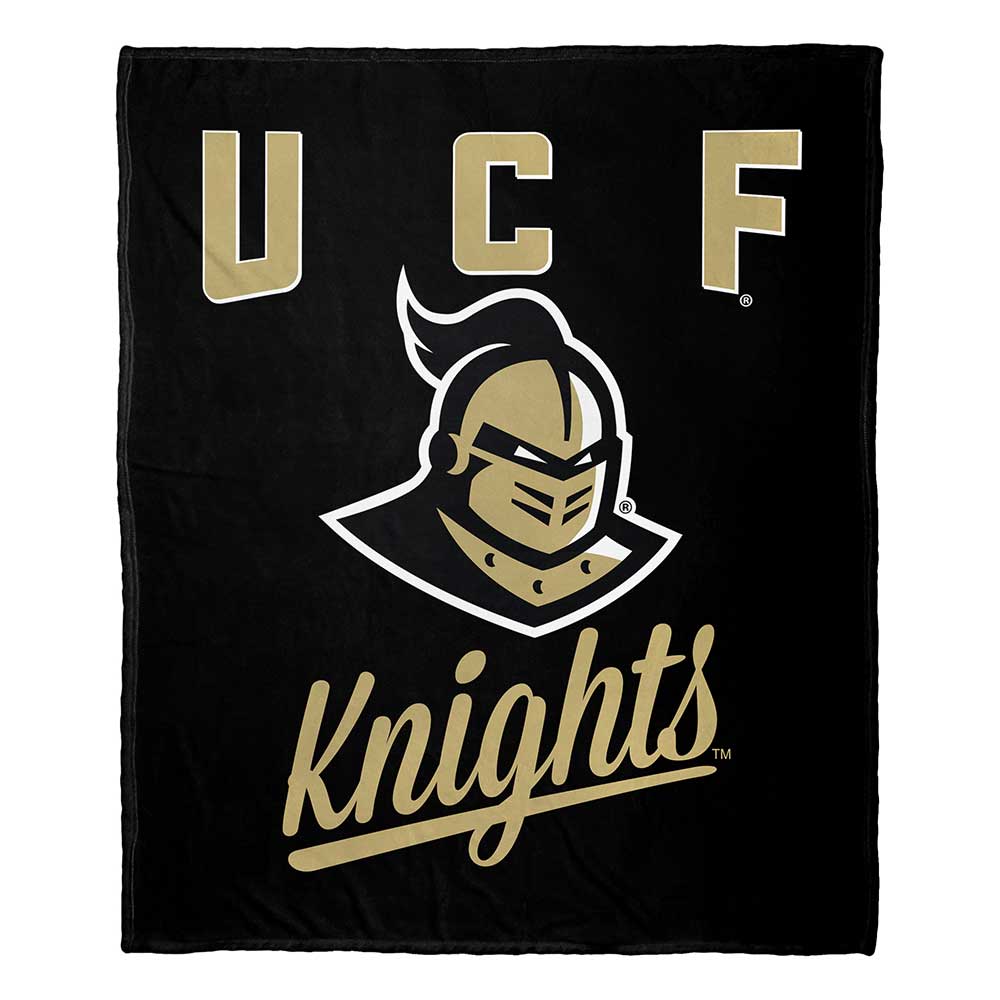 NCAA Central Florida Kni Alumilk Touch Throw Blanket