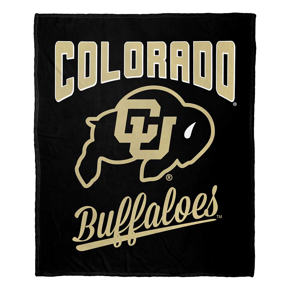 NCAA Colorado Buffa Alumilk Touch Throw Blanket