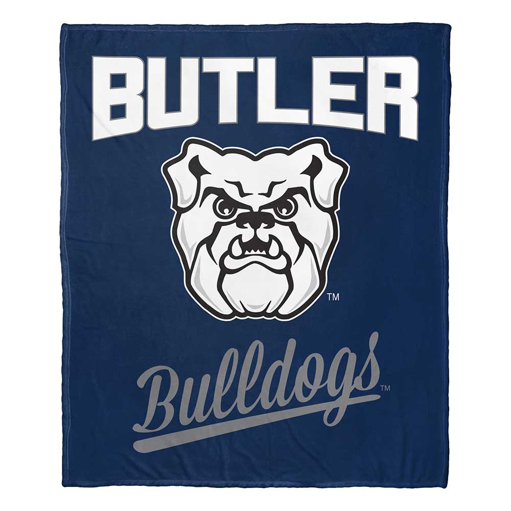 NCAA Butler Bull Alumilk Touch Throw Blanket
