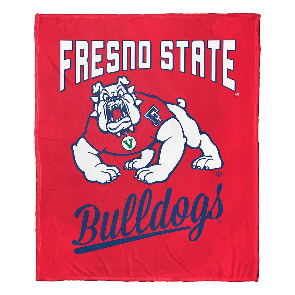 NCAA tate Bull Alumilk Touch Throw Blanket