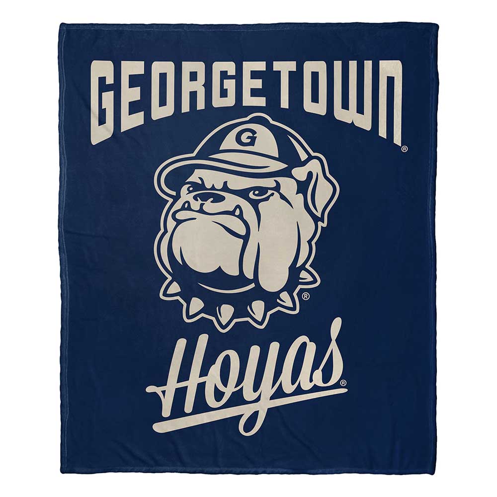NCAA Georgetown H Alumilk Touch Throw Blanket