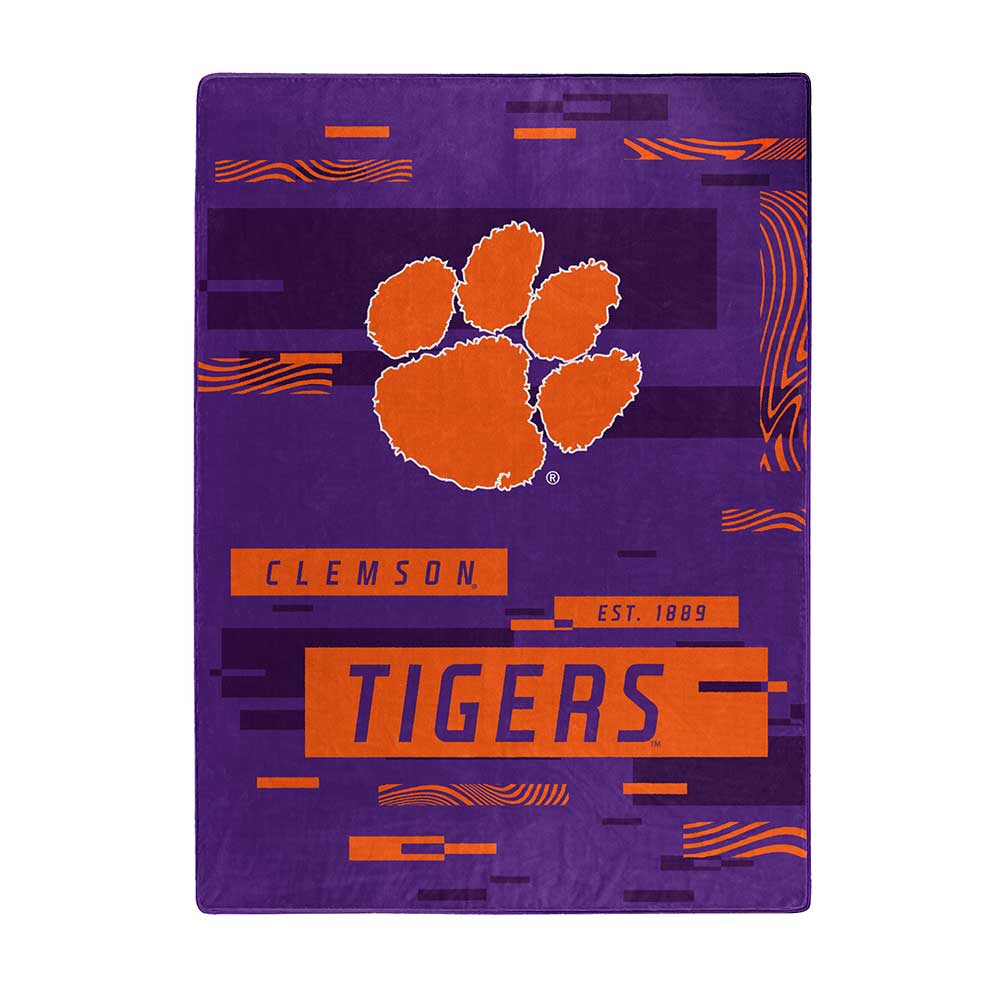 NCAA Digitize Con Tichel Throw Blanket