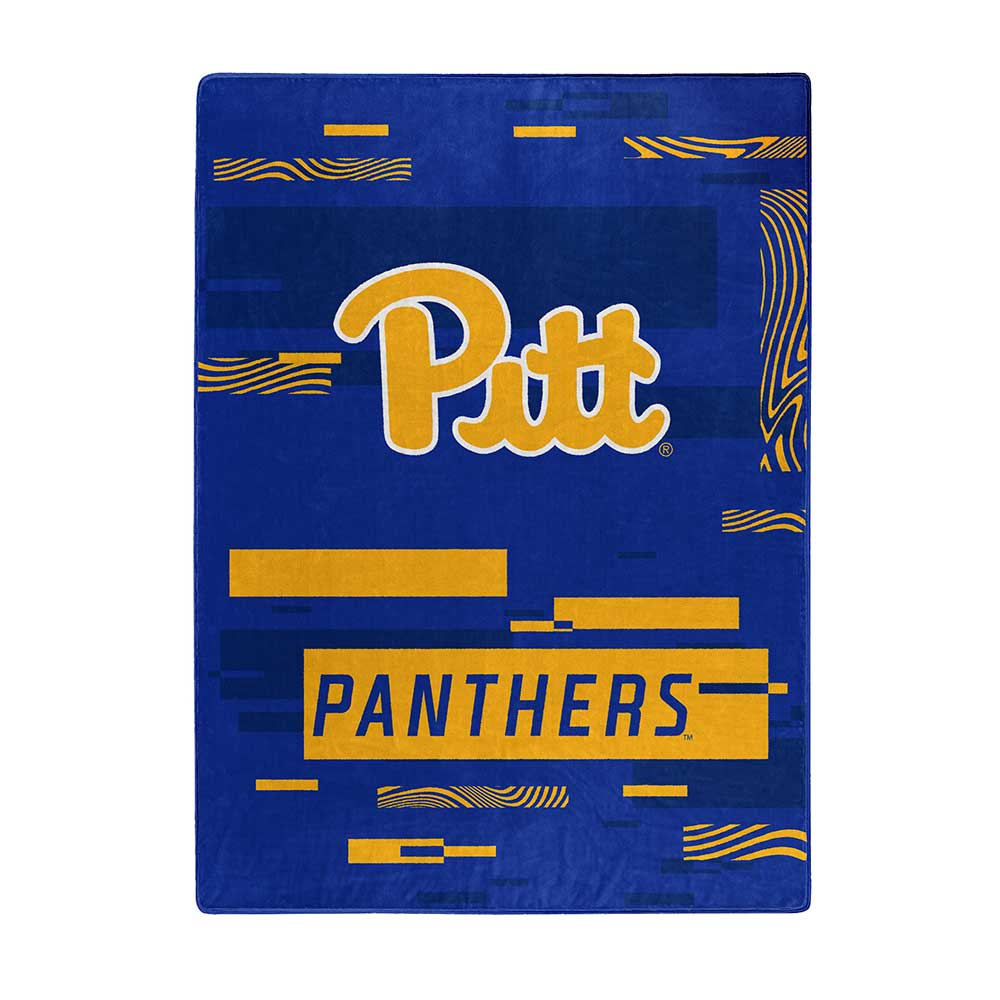 NCAA Digitize Pburgh Pantchel Throw Blanket