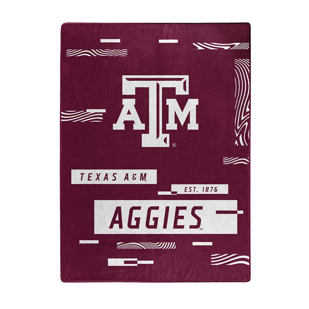NCAA Digitize T A&M Agchel Throw Blanket
