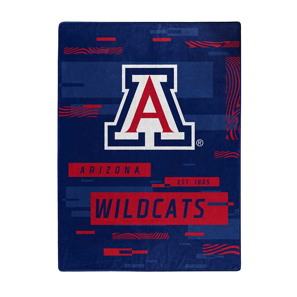 NCAA Digitize Arizona Wildchel Throw Blanket