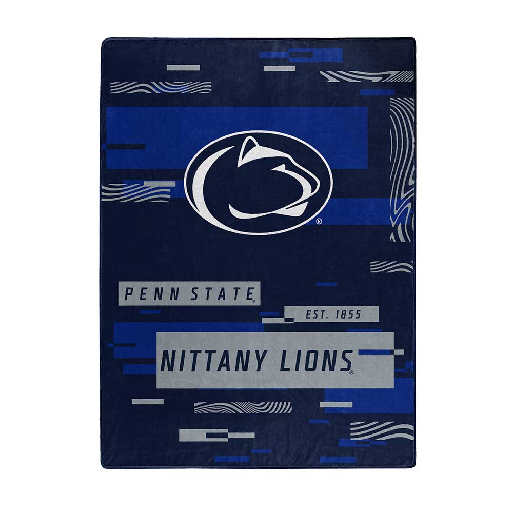 NCAA Digitize Petate Nittany Lchel Throw Blanket