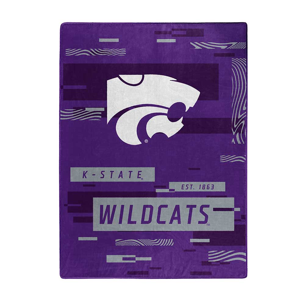 NCAA Digitize tate Wildchel Throw Blanket