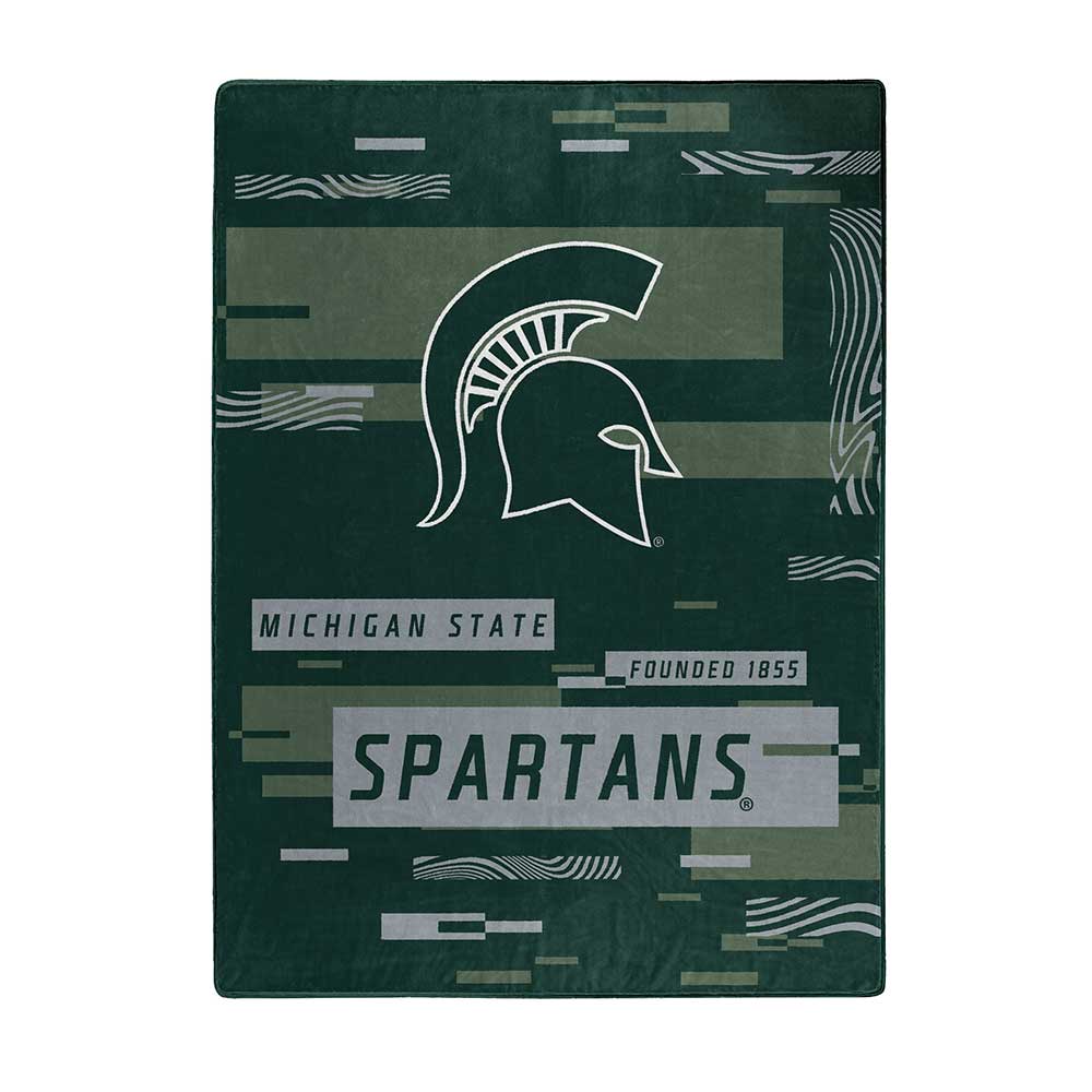 NCAA Digitize Michigtaparchel Throw Blanket