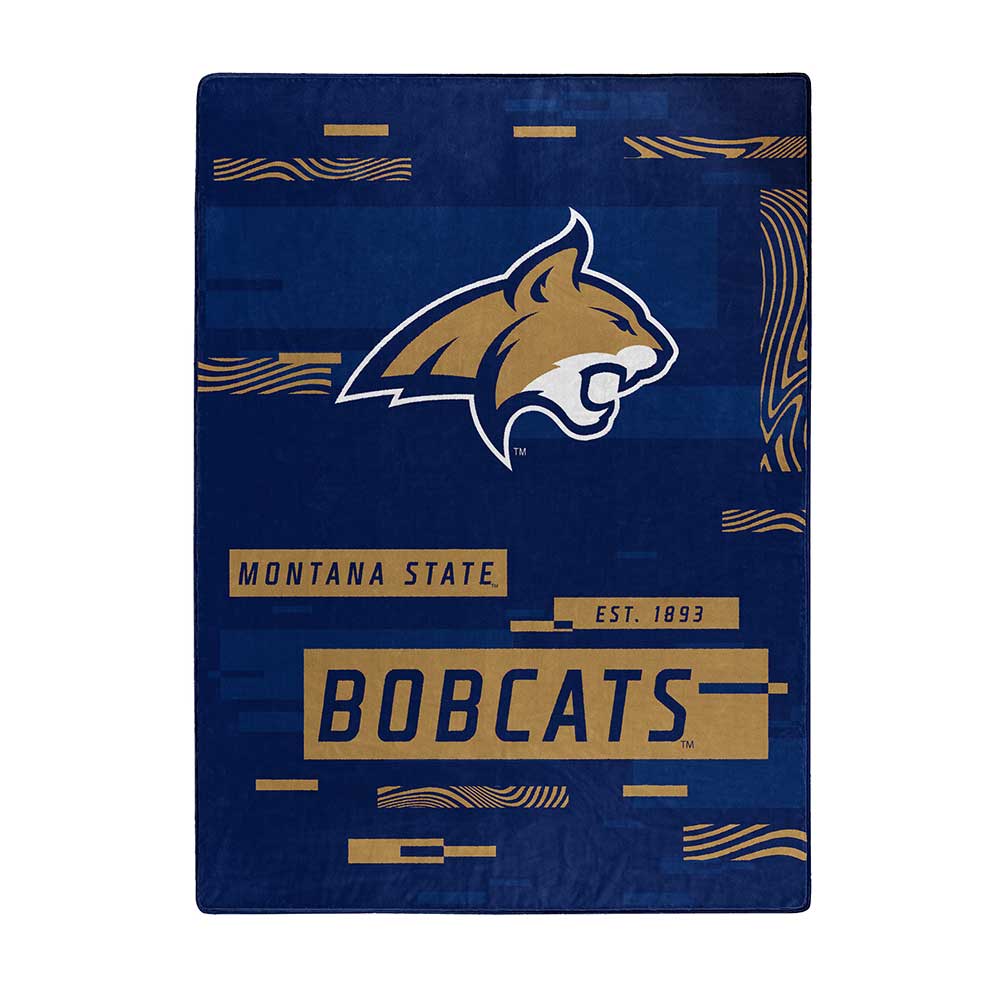 NCAA Digitize Montatate Bobchel Throw Blanket