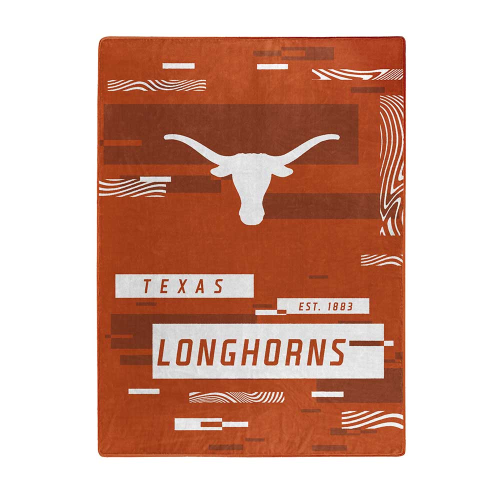 NCAA Digitize T Longhchel Throw Blanket