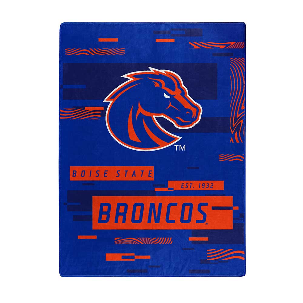 NCAA Digitize e State Brochel Throw Blanket