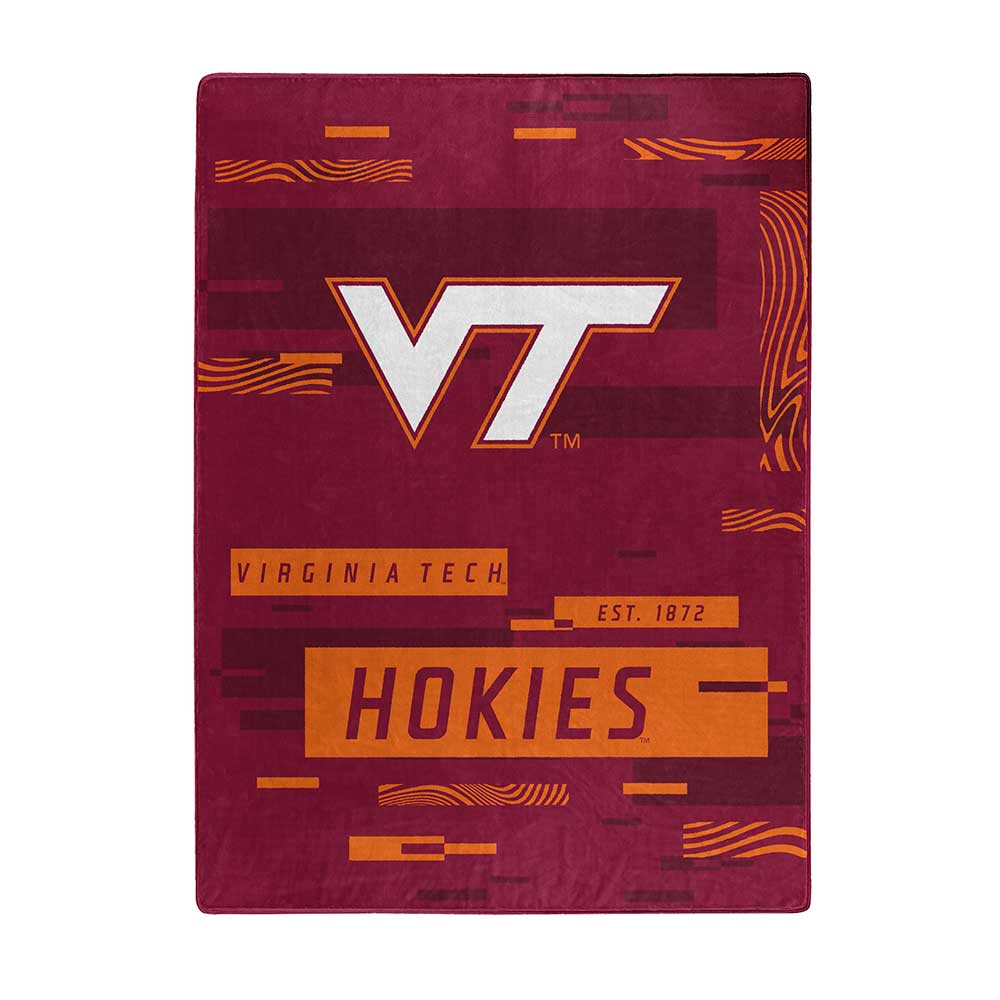 NCAA Digitize Virginia Tech Hochel Throw Blanket