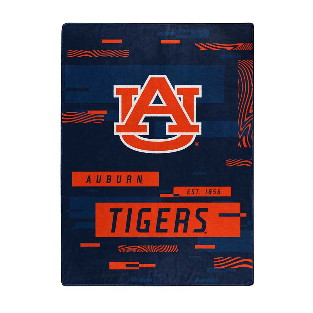 NCAA Digitize Auburn Tichel Throw Blanket