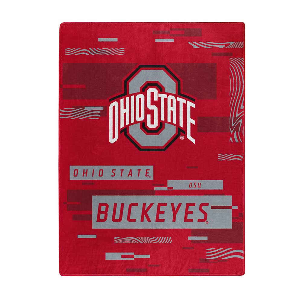 NCAA Digitize Ohtate Buckchel Throw Blanket