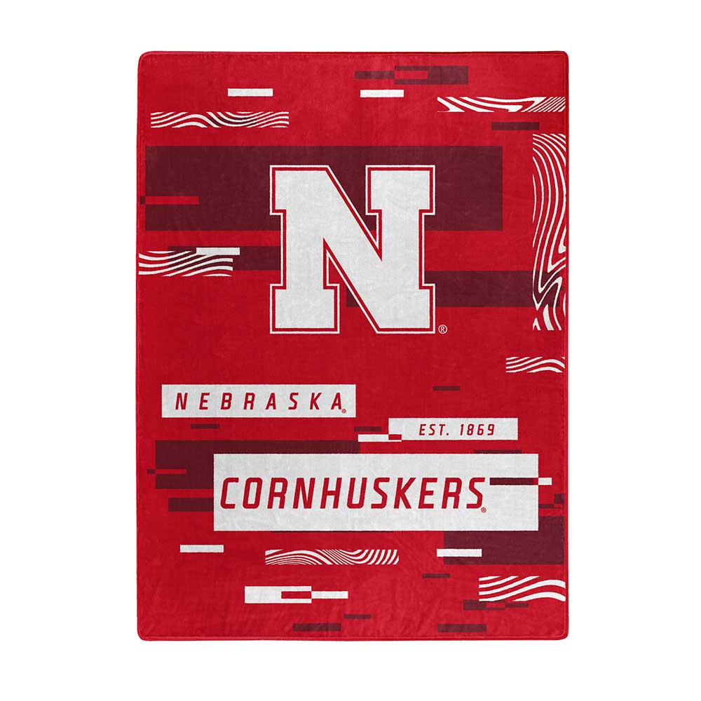 NCAA Digitize Neka Corchel Throw Blanket