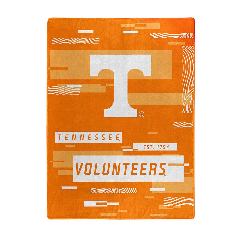 NCAA Digitize Tesee Voluntchel Throw Blanket