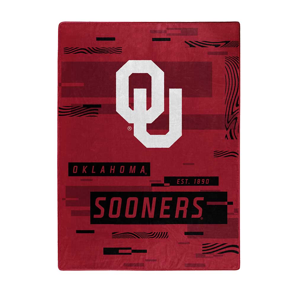 NCAA Digitize Oklahooochel Throw Blanket