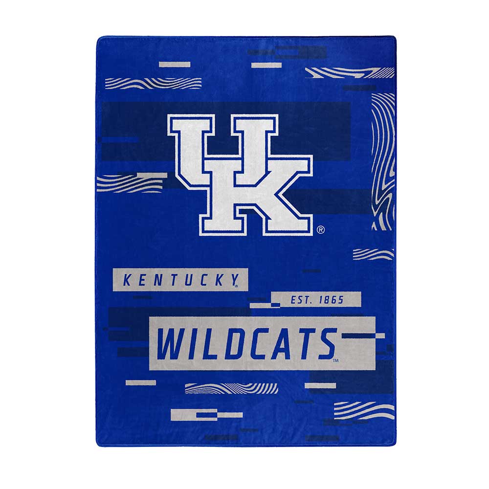 NCAA Digitize Kentucky Wildchel Throw Blanket