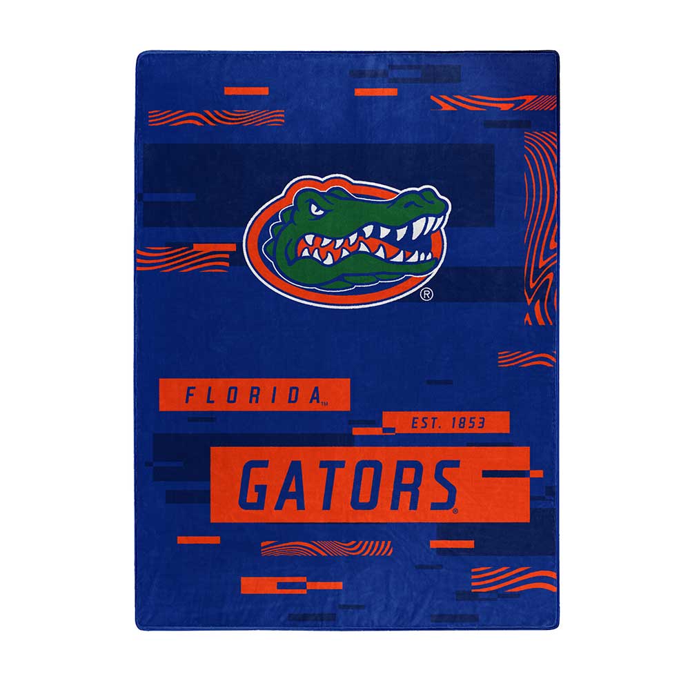 NCAA Digitize Florida Gachel Throw Blanket