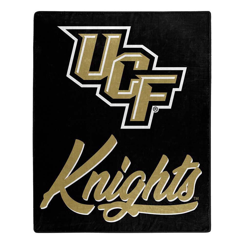 NCAA Central Florida Kni Signaturechel Throw Blanket