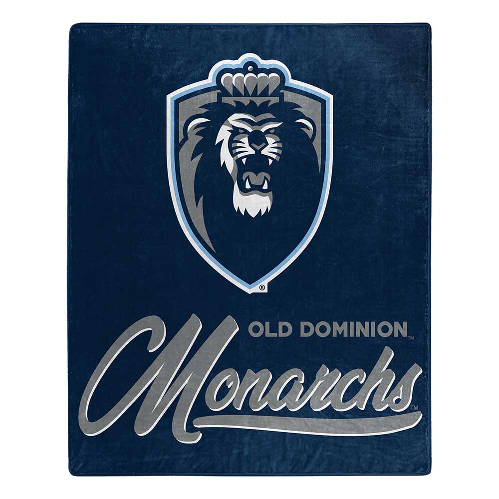 NCAA Old Dominion Mona Signaturechel Throw Blanket