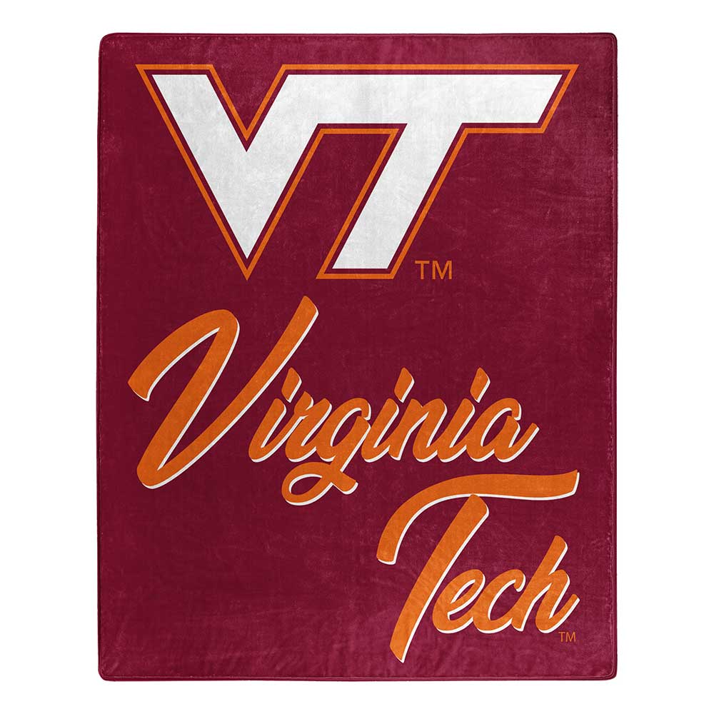 NCAA Virginia Tech Ho Signaturechel Throw Blanket