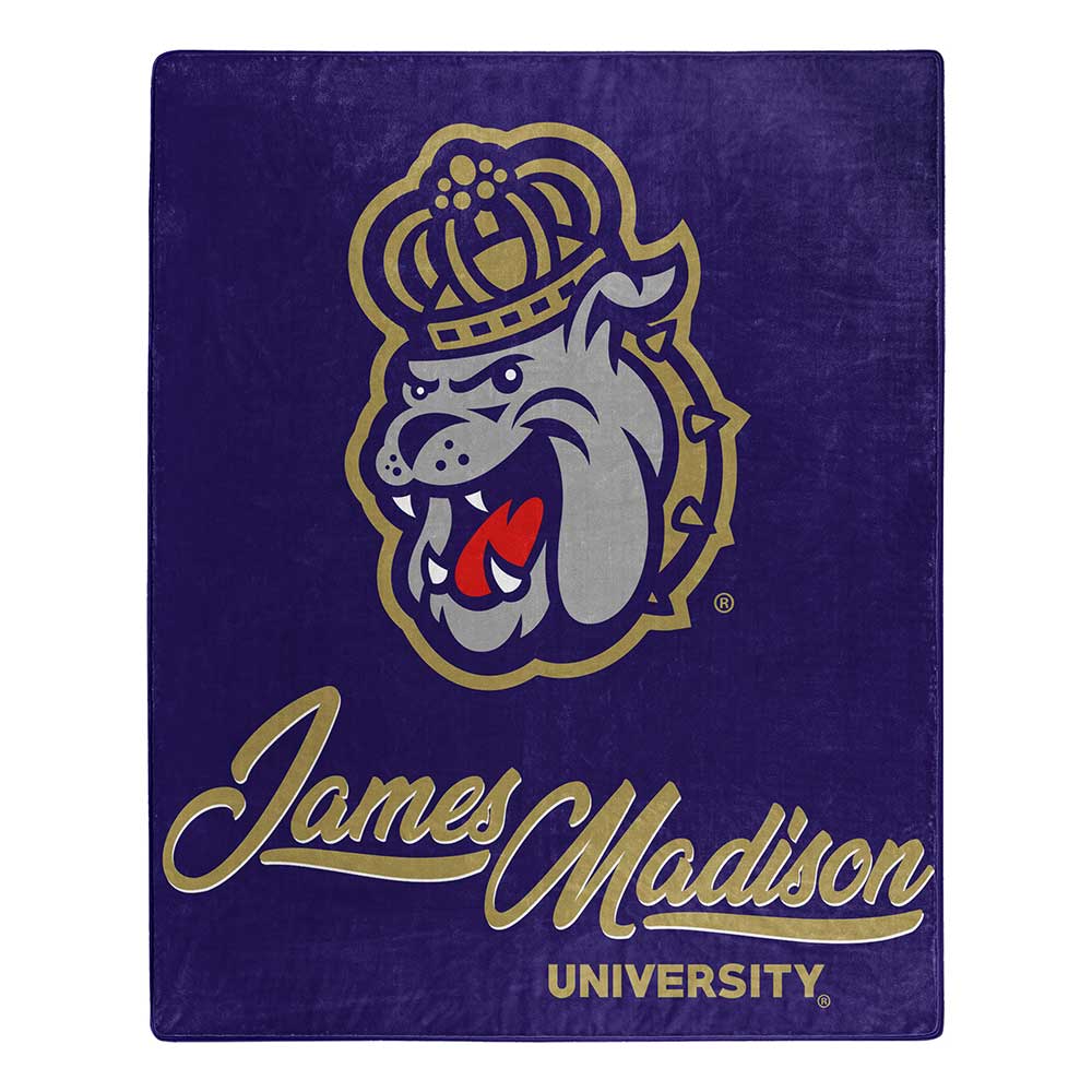 NCAA J Mon D Signaturechel Throw Blanket