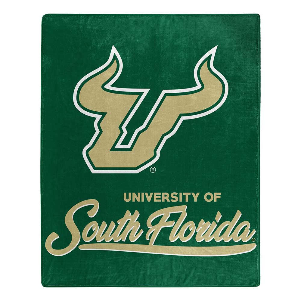 NCouth Florida B Signaturechel Throw Blanket