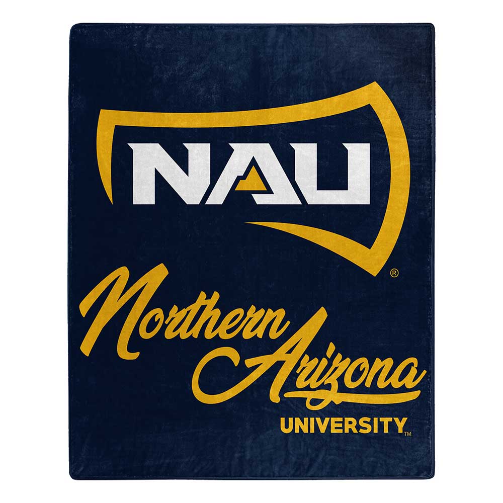 NCAA Northern Arizona Lumberj Signaturechel Throw Blanket