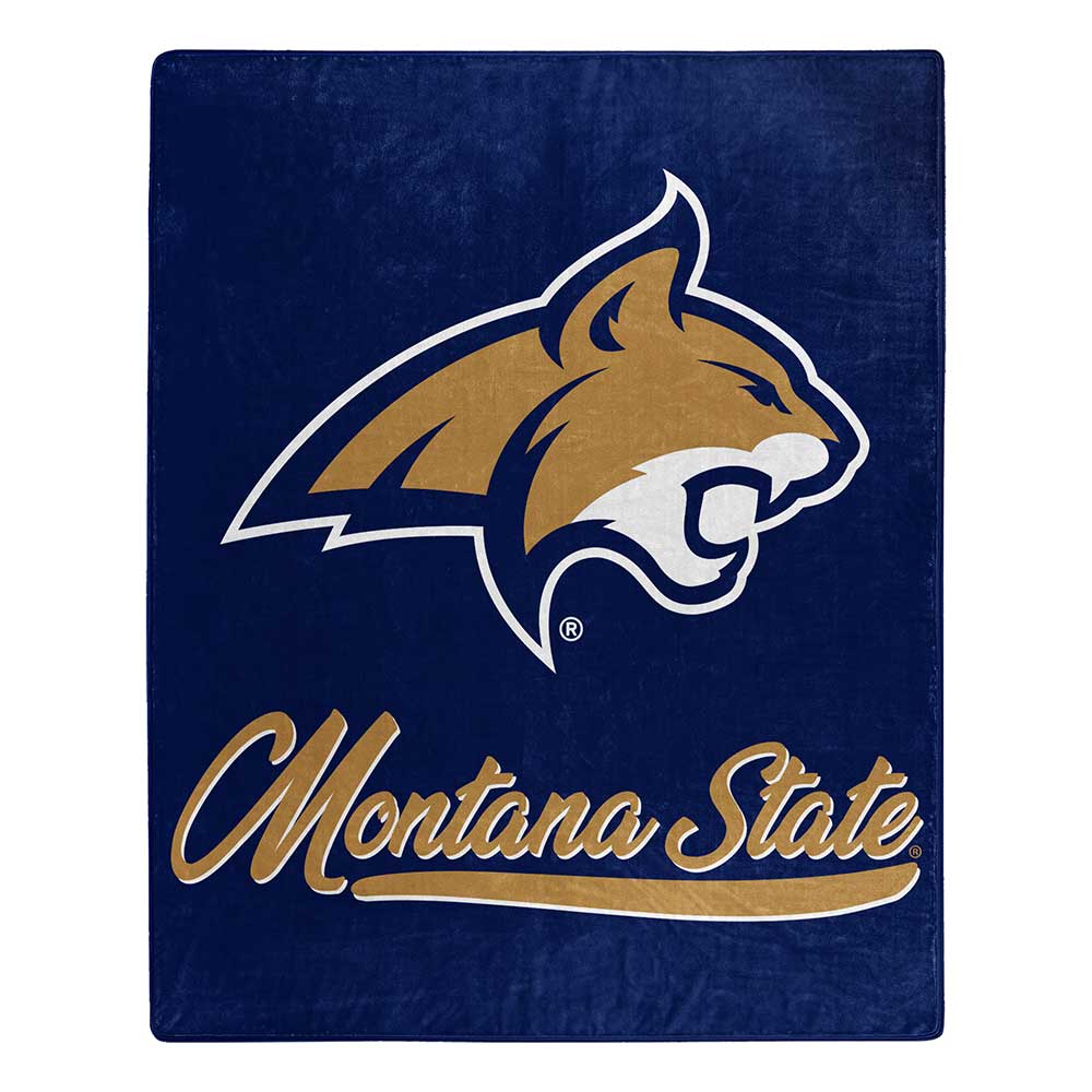 NCAA Montatate Bob Signaturechel Throw Blanket