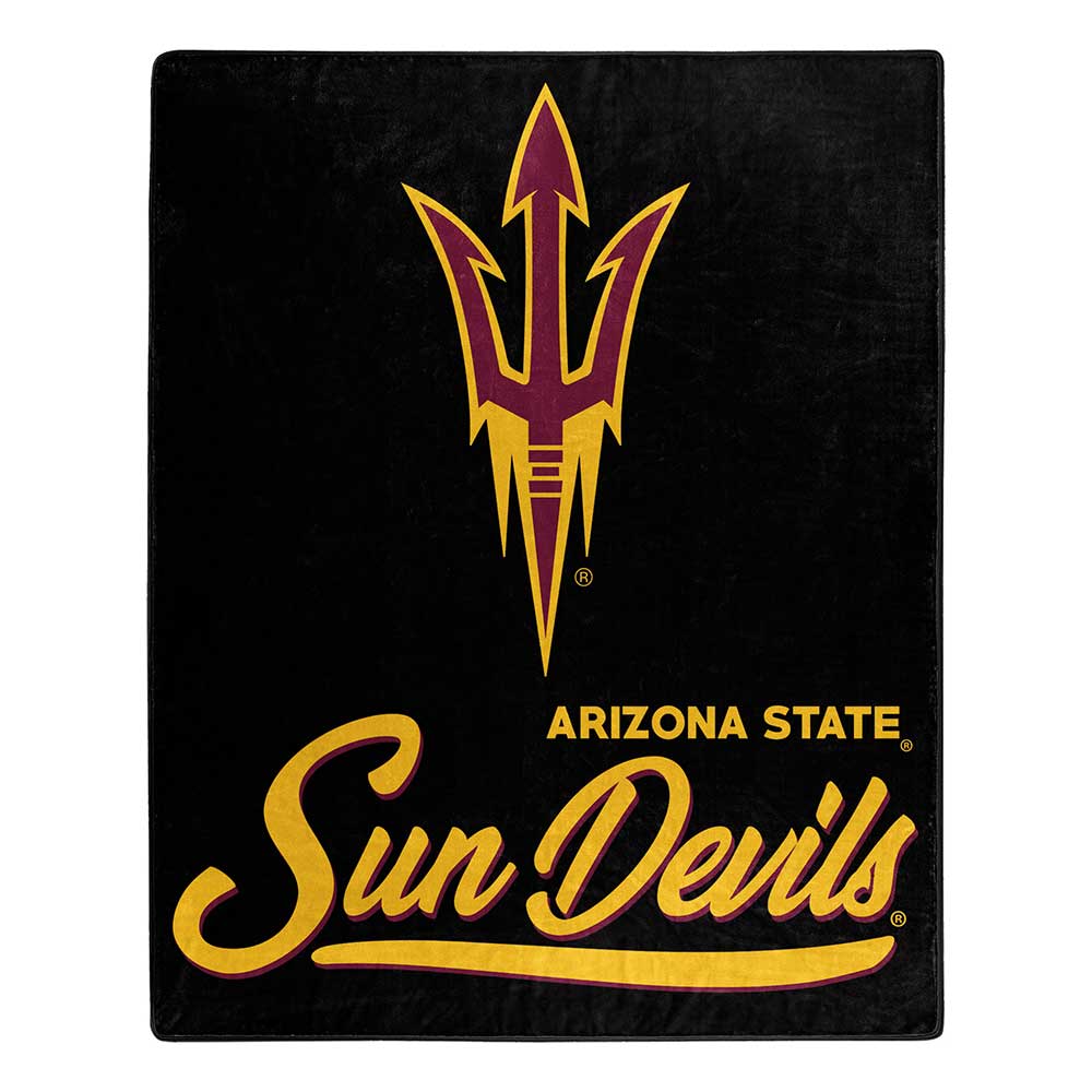 NCAA Arizotaun De Signaturechel Throw Blanket