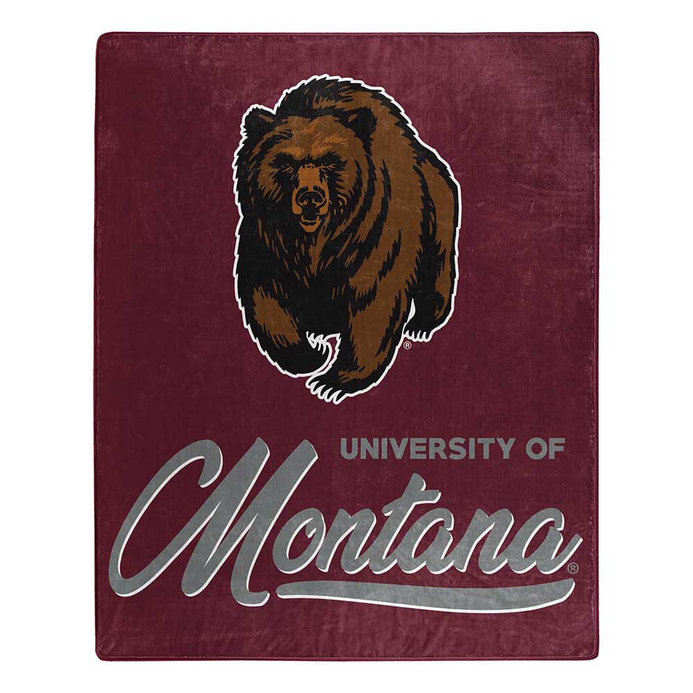 NCAA Montana Grizz Signaturechel Throw Blanket