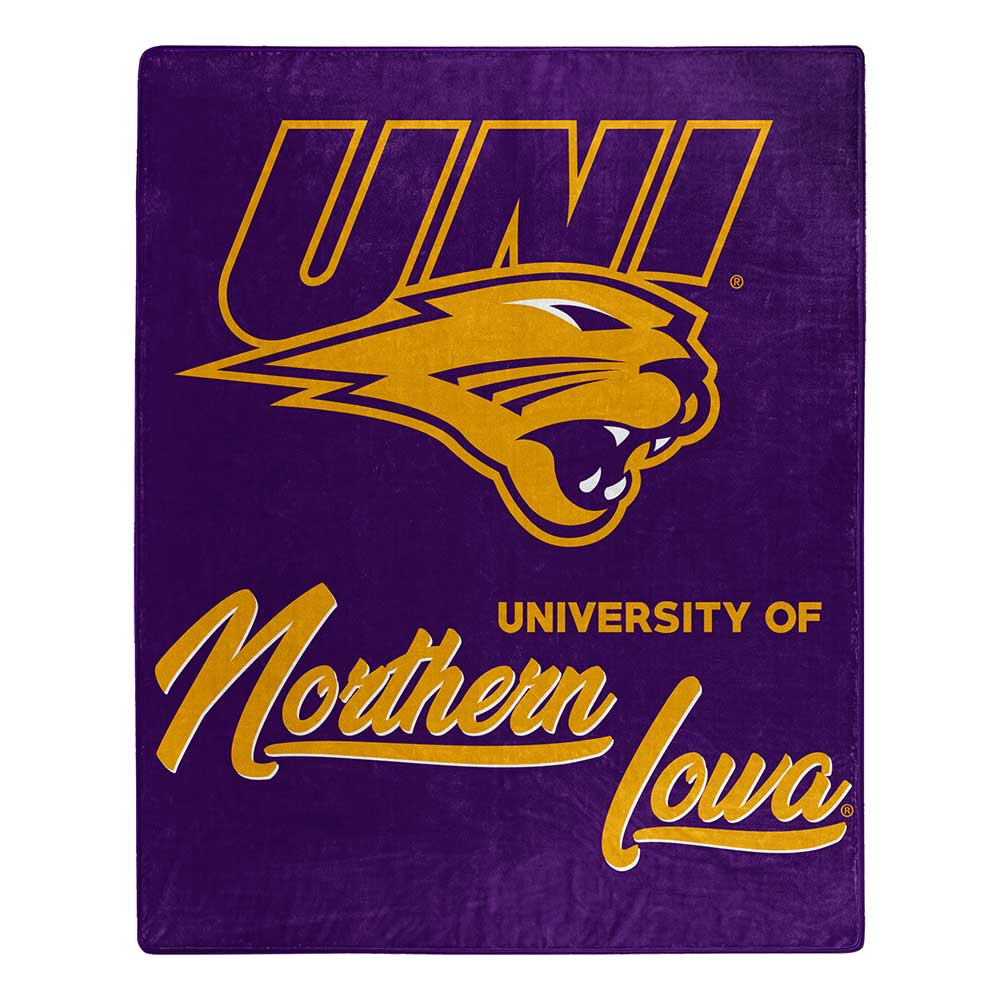 NCAA Northern Iowa Pant Signaturechel Throw Blanket