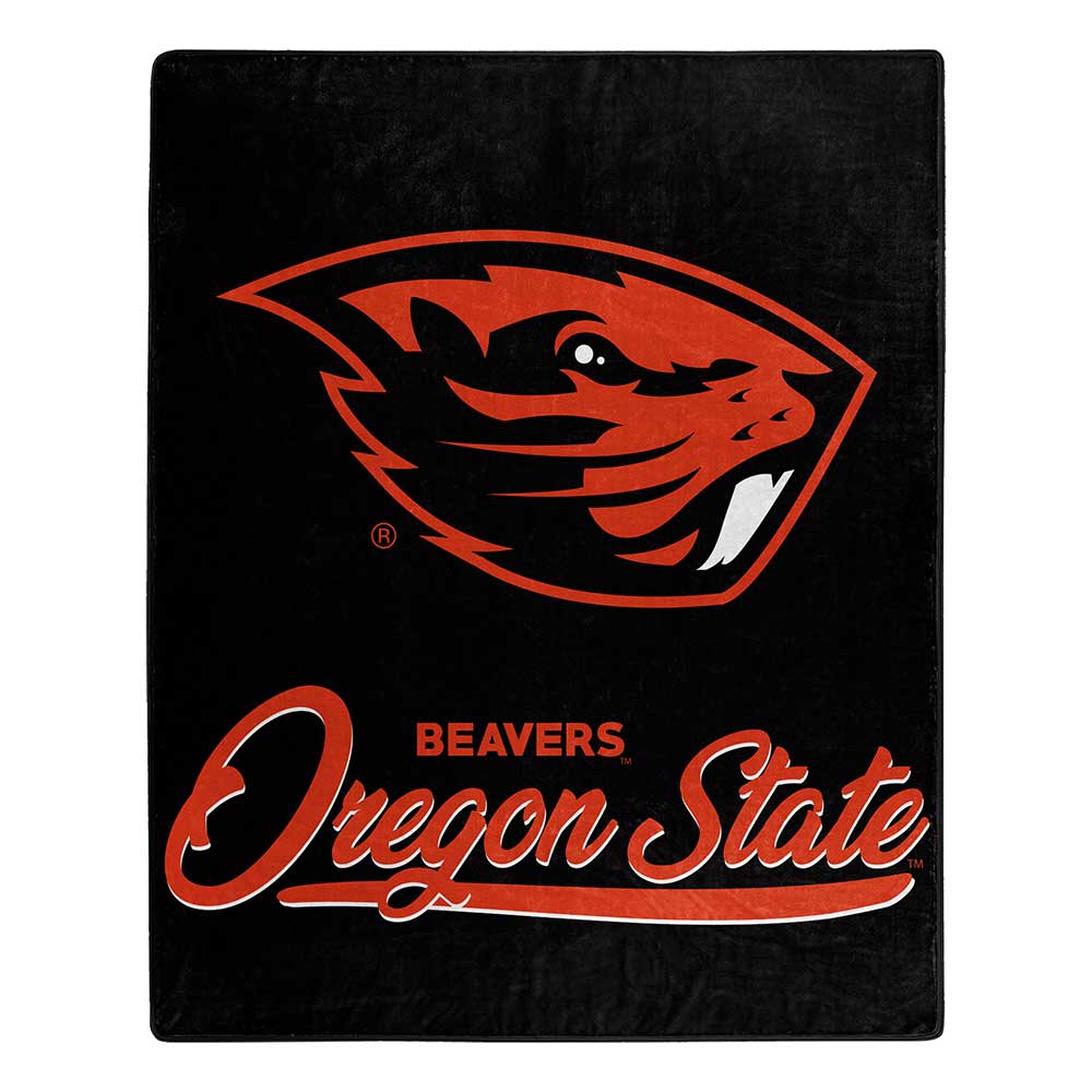 NCAA Oregtate Bea Signaturechel Throw Blanket