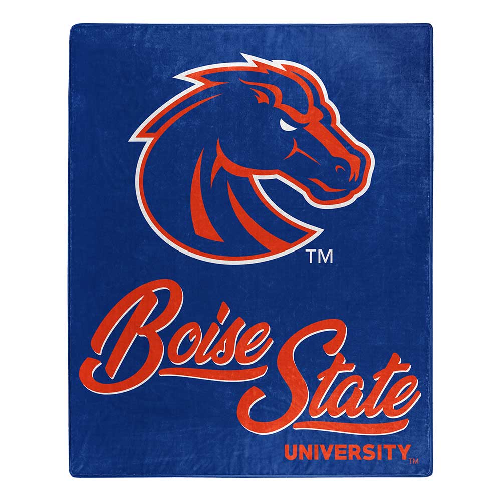 NCAA e State Bro Signaturechel Throw Blanket
