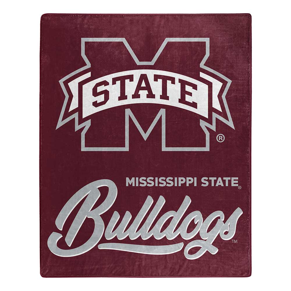 NCAAiptate Bull Signaturechel Throw Blanket